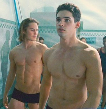 Taylor Kitsch and Steven Strait in The Covenant